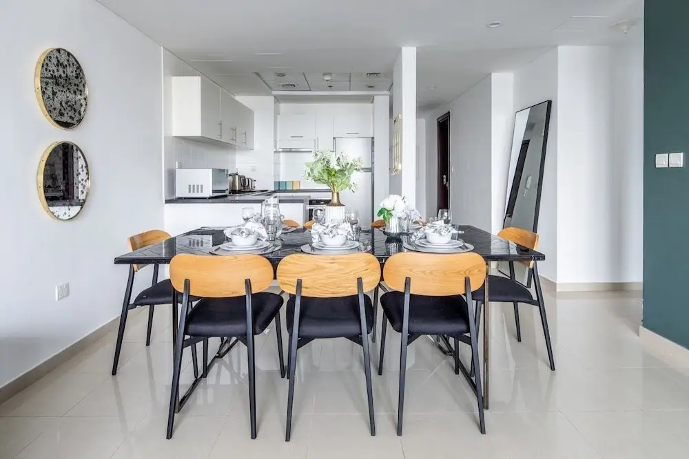 Дубай: 3BR Paradise for 8 With Spectacular Marina Views!