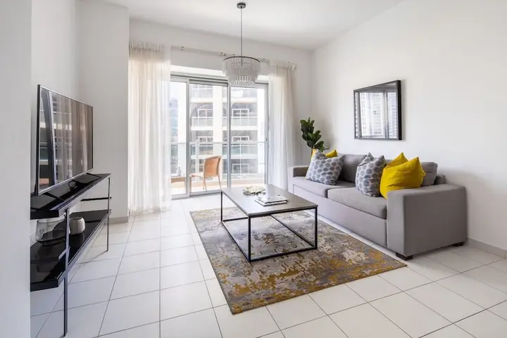 Дубай: Chic and Stunning 2BR With Dubai Marina Views!
