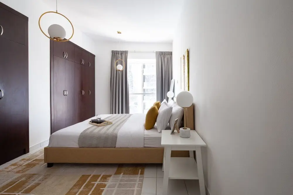 Дубай: Chic and Stunning 2BR With Dubai Marina Views!