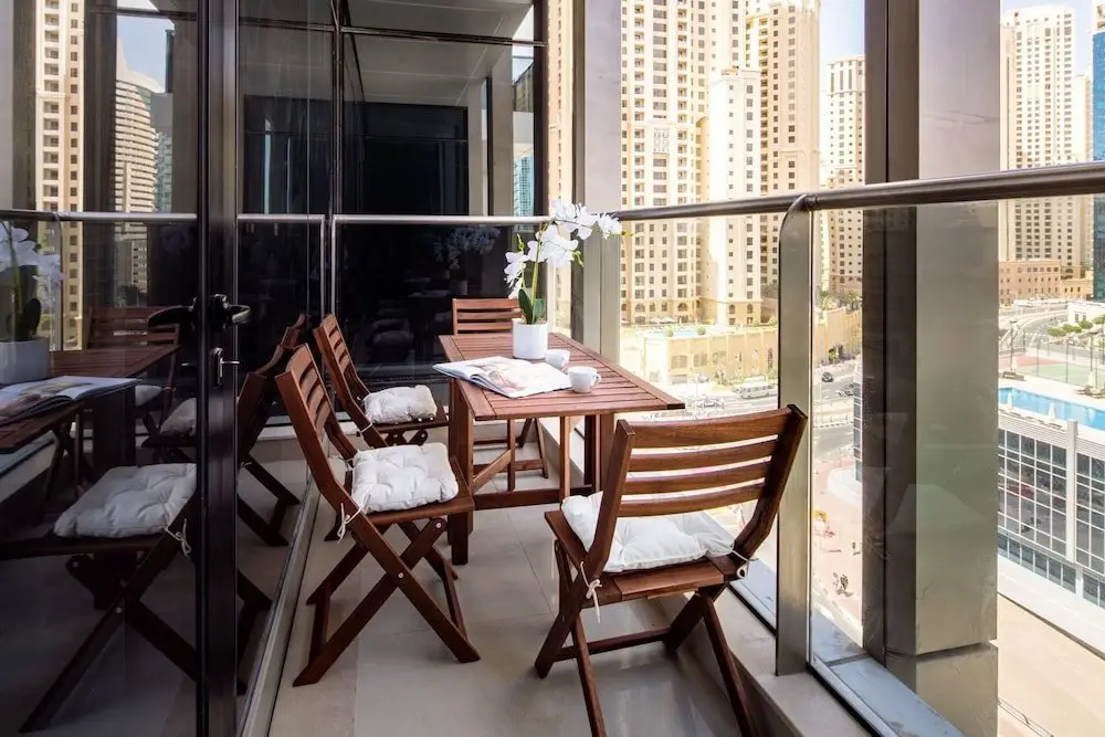 Sophisticated 2BR in Dubai Marina - Your Dream Destination! — фото 1