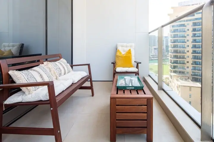 Дубай: Sophisticated 2BR in Dubai Marina - Your Dream Destination!