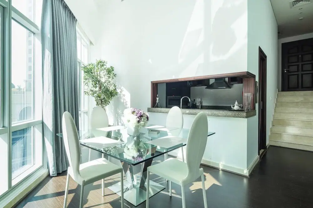 Дубай: Unique 1BR Loft in Dubai Marina!