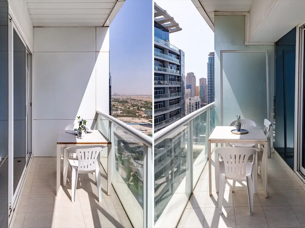 Дубай: Fashionable 1BR in the Trendy Jlt! Sleeps 4!