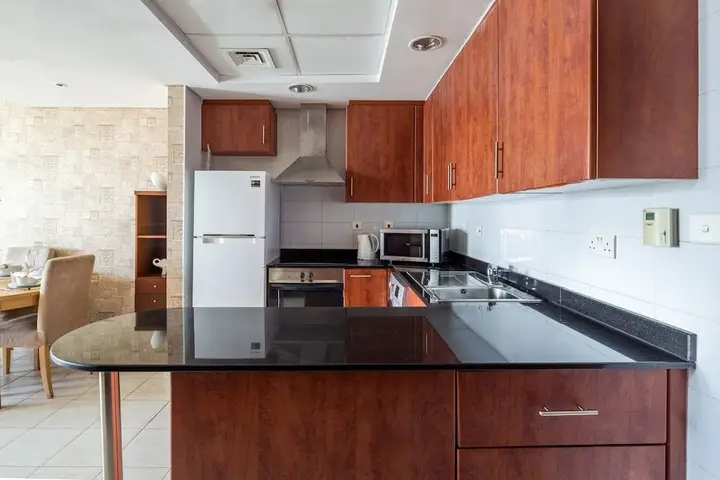 Дубай: Fashionable 1BR in the Trendy Jlt! Sleeps 4!