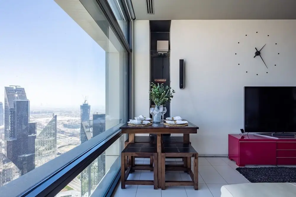 Дубай: Splendid 1BR in Difc With Burj Khalifa Views