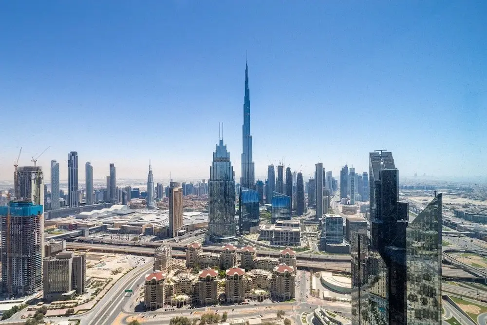 Splendid 1BR in Difc With Burj Khalifa Views — фото 1