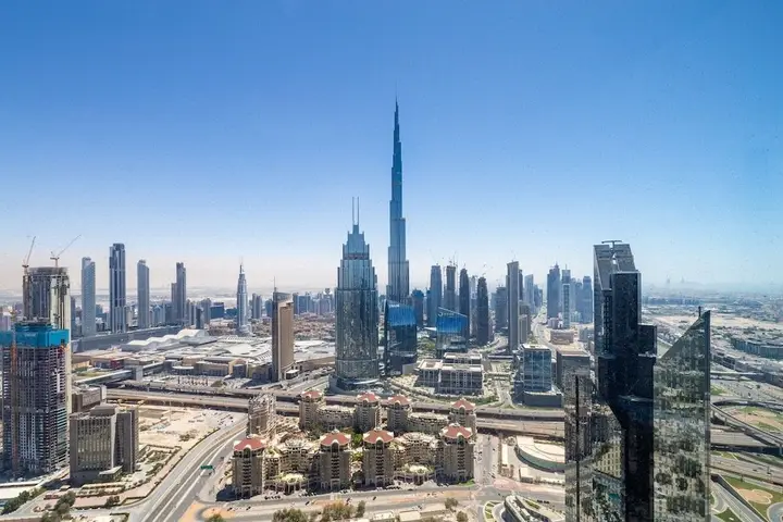 Дубай: Splendid 1BR in Difc With Burj Khalifa Views
