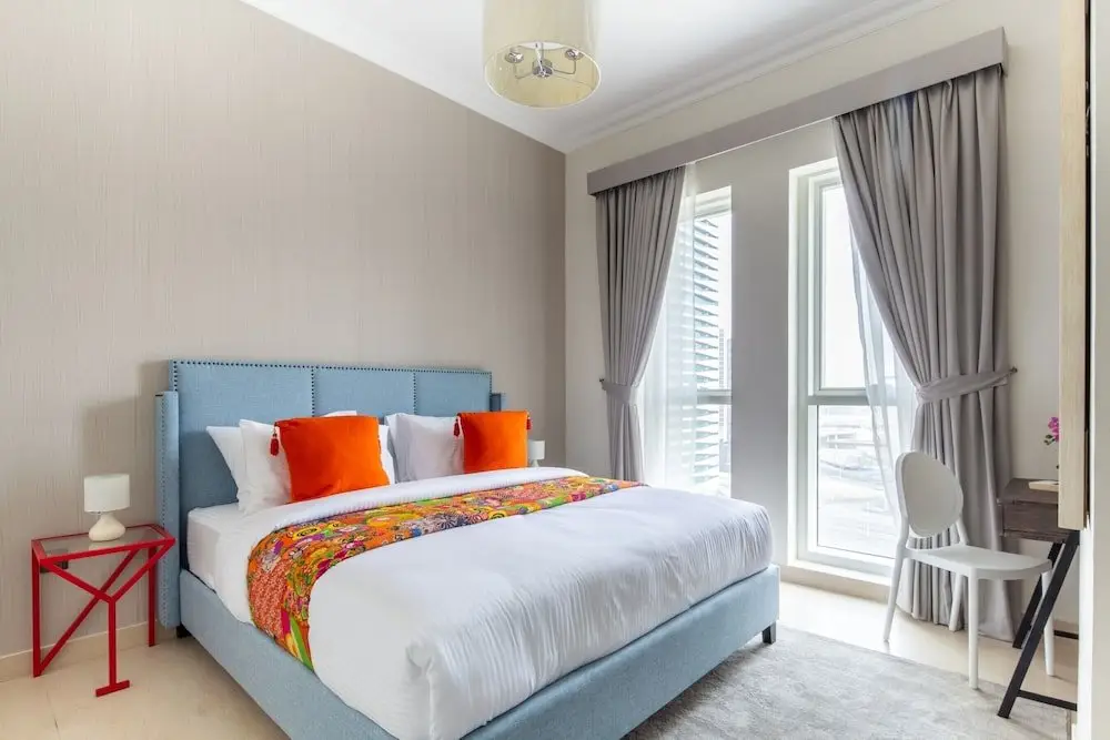 Дубай: Pristine 2BR Apartment in Downtown Dubai - Sleeps 5!