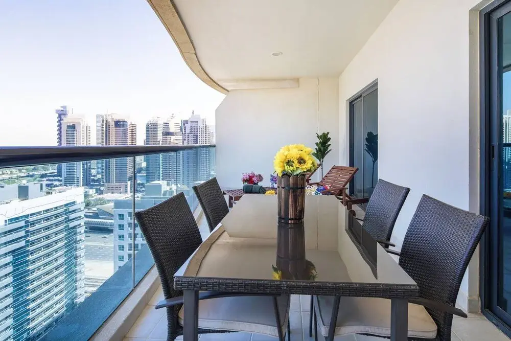Дубай: Modern 1BR w/ Gorgeous Marina Views! Sleeps 3