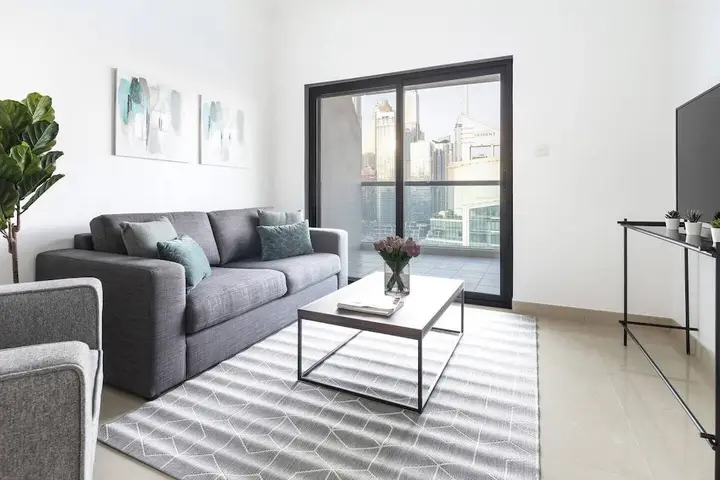Дубай: Modern 1BR w/ Gorgeous Marina Views! Sleeps 3