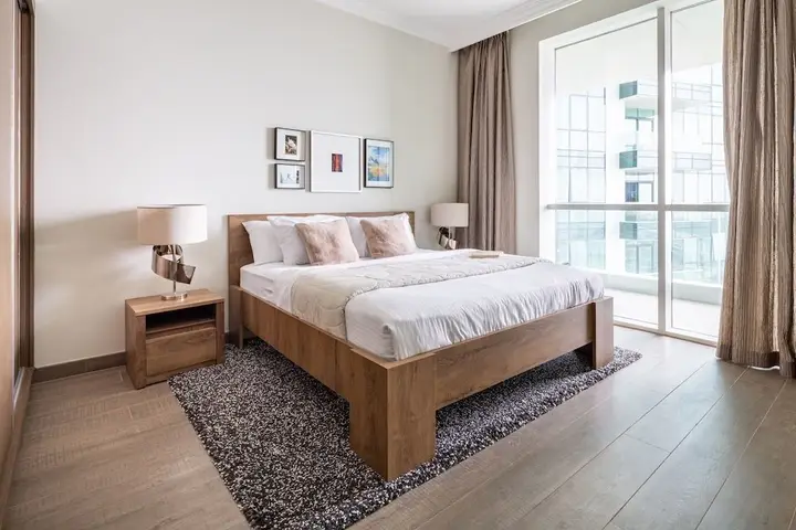 Дубай: Astonishing & Grand 3BR w/ Beach Views & 2 Balconies!