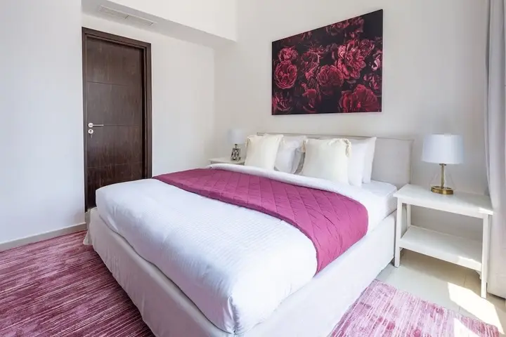 Дубай: Dashing 1BR Apartment In Dubai Marina