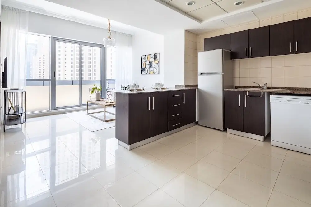 Дубай: Dashing 1BR Apartment In Dubai Marina