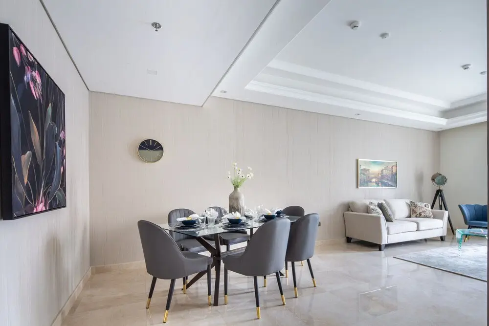 Дубай: Lavish 3BR With Study in Downtown Dubai