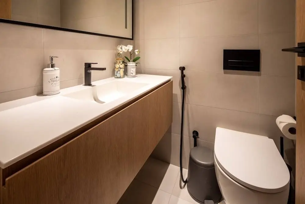 Дубай: Modern + Minimalist 1BR in Burj Khalifa Boulevard!