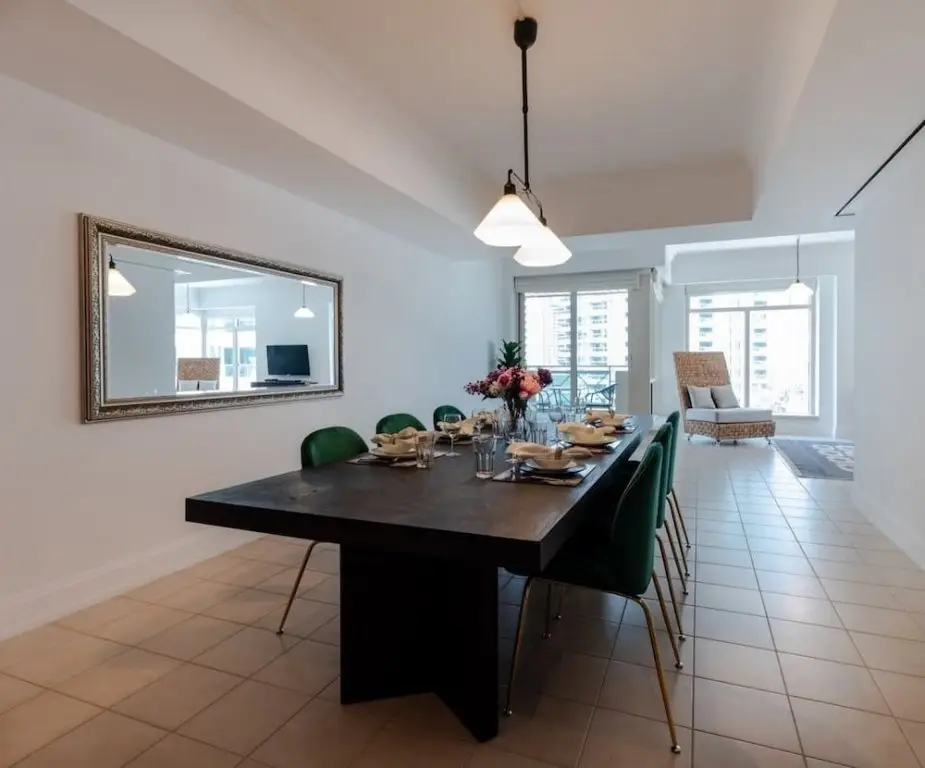 Дубай: Elegant 3BR in Dubai Marina With Scenic Views!