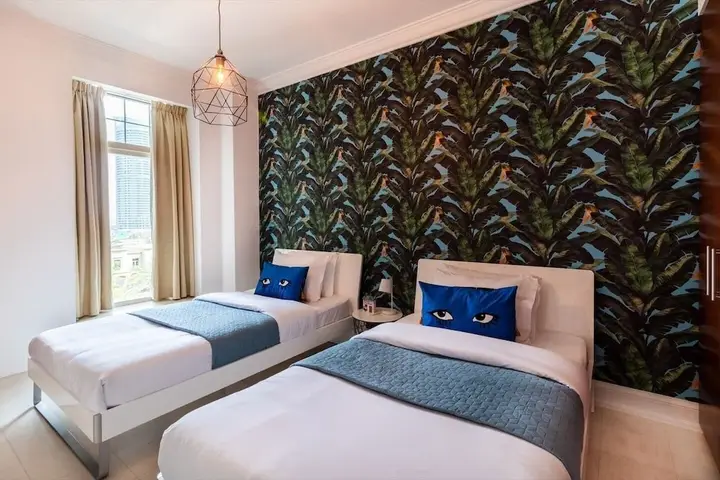 Дубай: Elegant 3BR in Dubai Marina With Scenic Views!