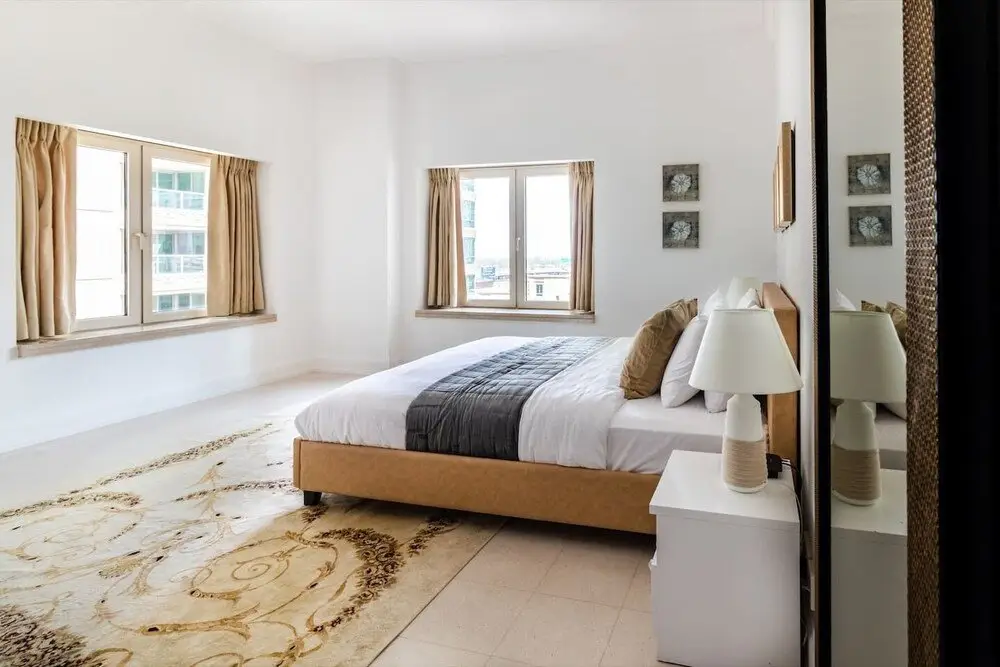 Дубай: Elegant 3BR in Dubai Marina With Scenic Views!