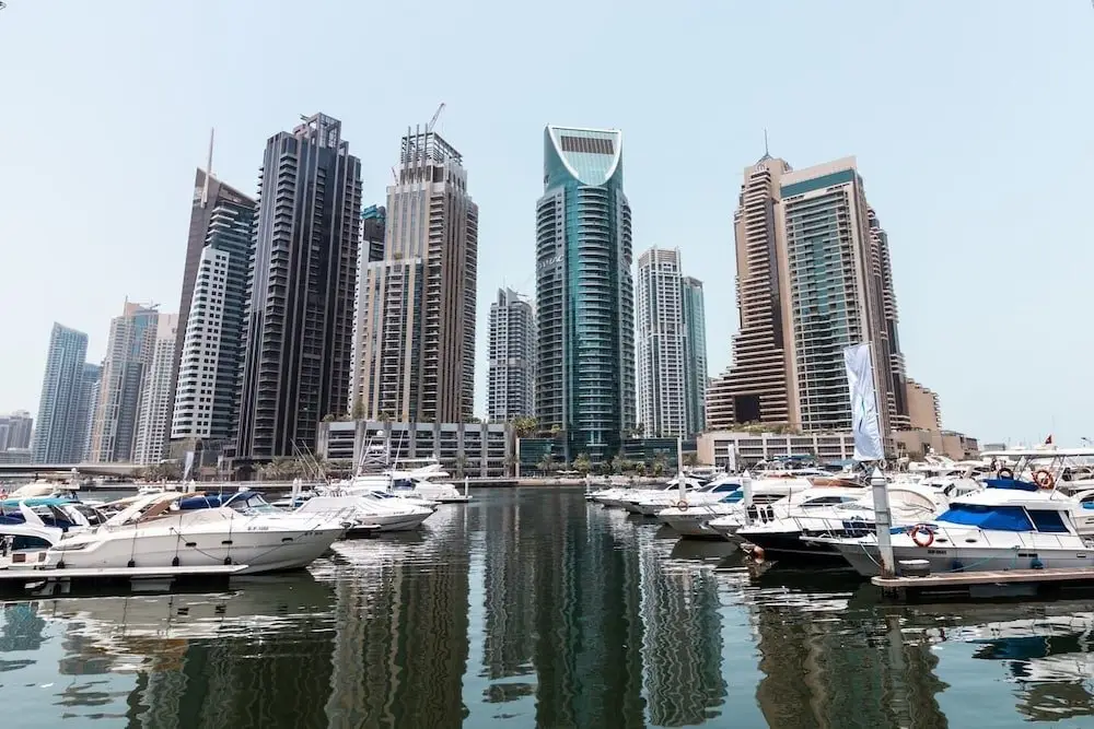 Дубай: Elegant 3BR in Dubai Marina With Scenic Views!