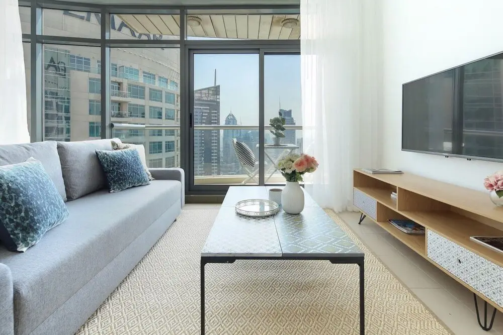 Дубай: Impressive 1BR w/ Incredible Marina Views!