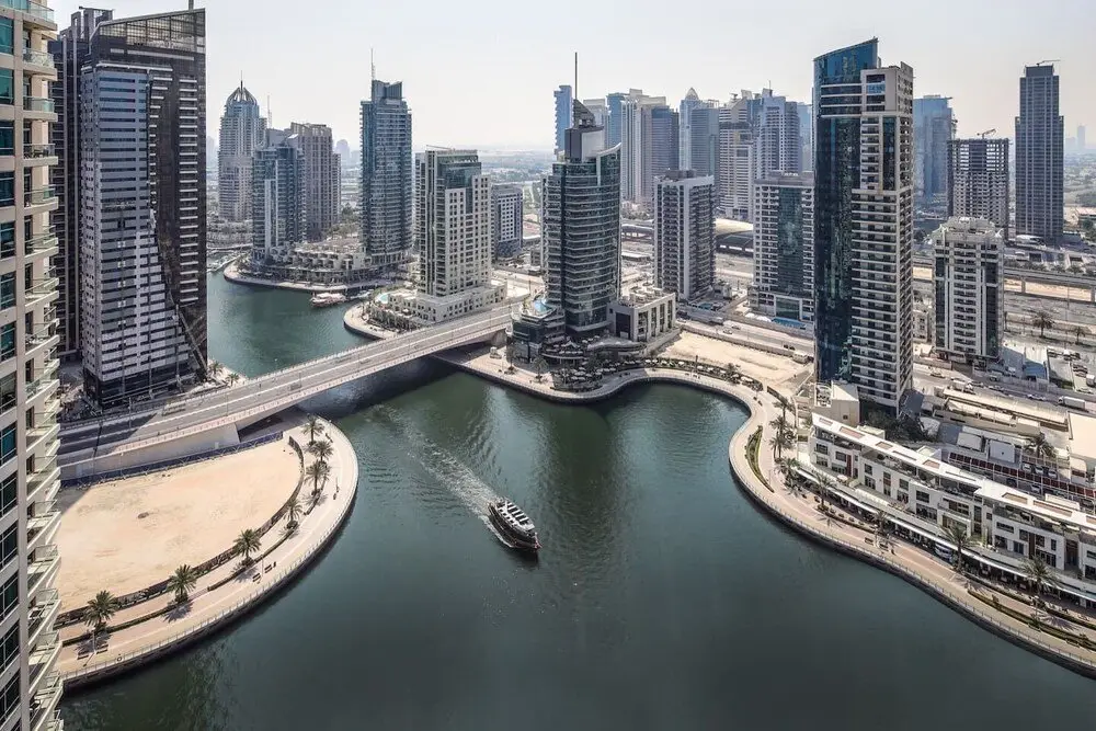 Дубай: Impressive 1BR w/ Incredible Marina Views!