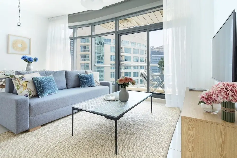 Дубай: Impressive 1BR w/ Incredible Marina Views!