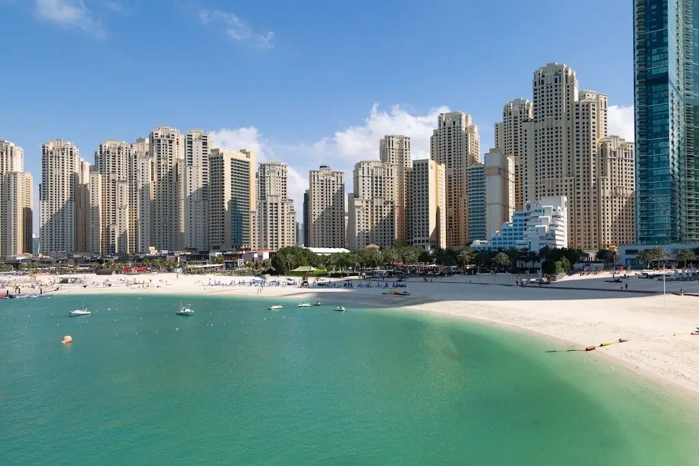 Дубай: Full Sea View! Gorgeous 2BR in JBR - Sleeps 6!
