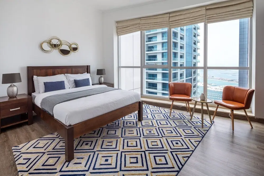 Дубай: 2BR With Sea Views From the 59th Floor - Sleeps 4!