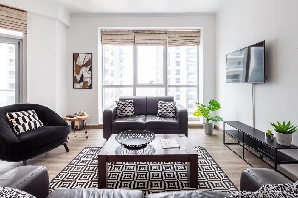 Дубай: 2BR With Sea Views From the 59th Floor - Sleeps 4!