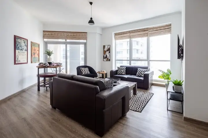 Дубай: 2BR With Sea Views From the 59th Floor - Sleeps 4!