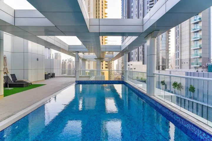 Дубай: Stunning 2BR With Study in Prime Downtown Dubai - Sleeps 5!