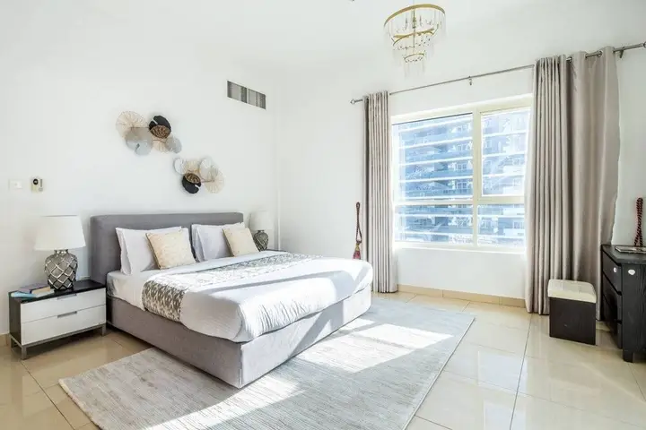 Дубай: Timelessly Modern 3BR w/ Fascinating Marina Views!