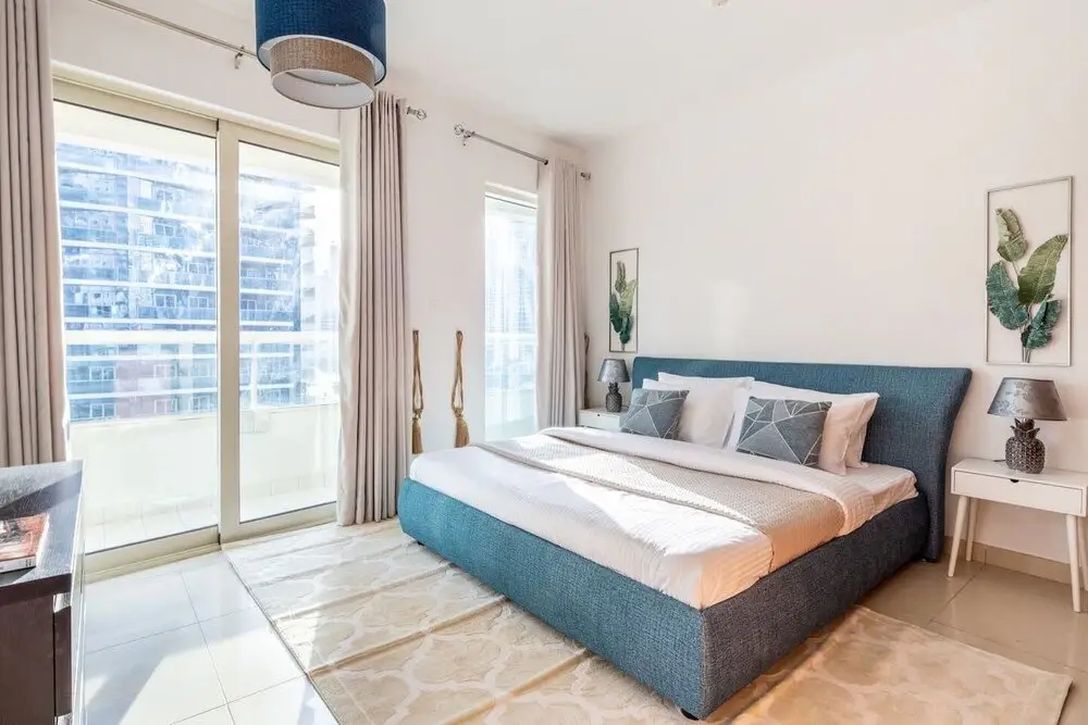 Дубай: Timelessly Modern 3BR w/ Fascinating Marina Views!