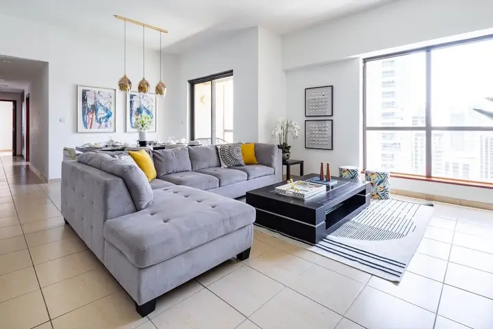 Дубай: Luxurious 2BR in JBR With Amazing Marina Views!