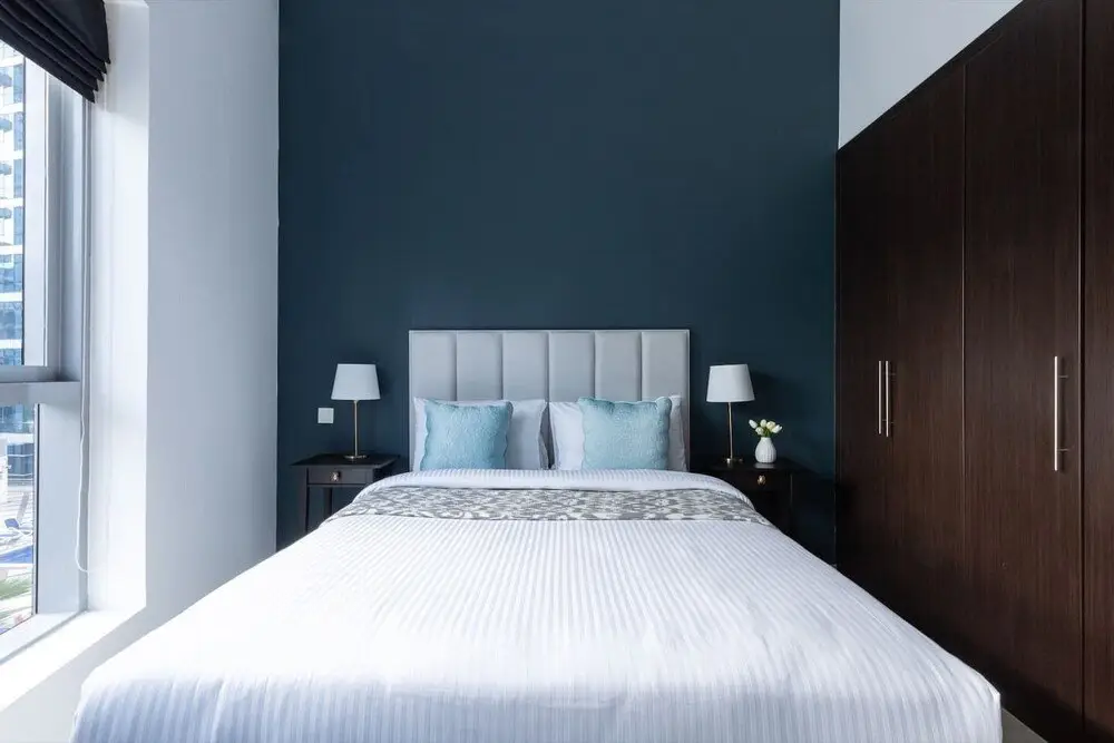 Дубай: 1BR Tranquil Space With Incredible Marina Views!