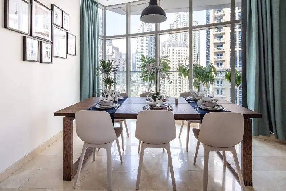 Дубай: Modern + Premium 2BR With Full Dubai Marina Views!