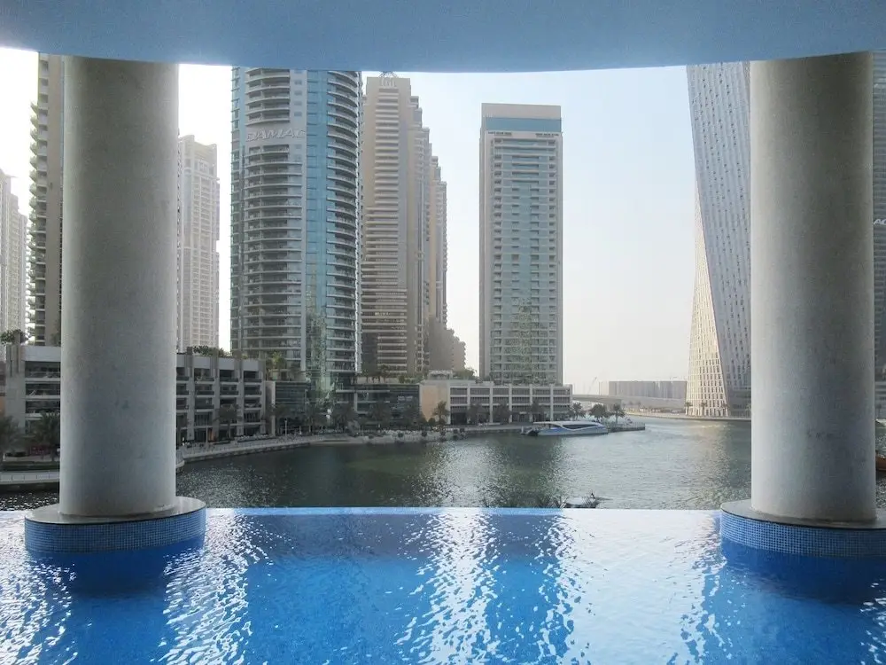 Дубай: Modern + Premium 2BR With Full Dubai Marina Views!