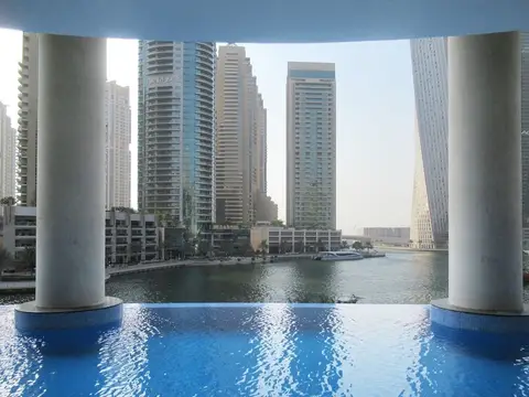 Modern + Premium 2BR With Full Dubai Marina Views! — фото 1