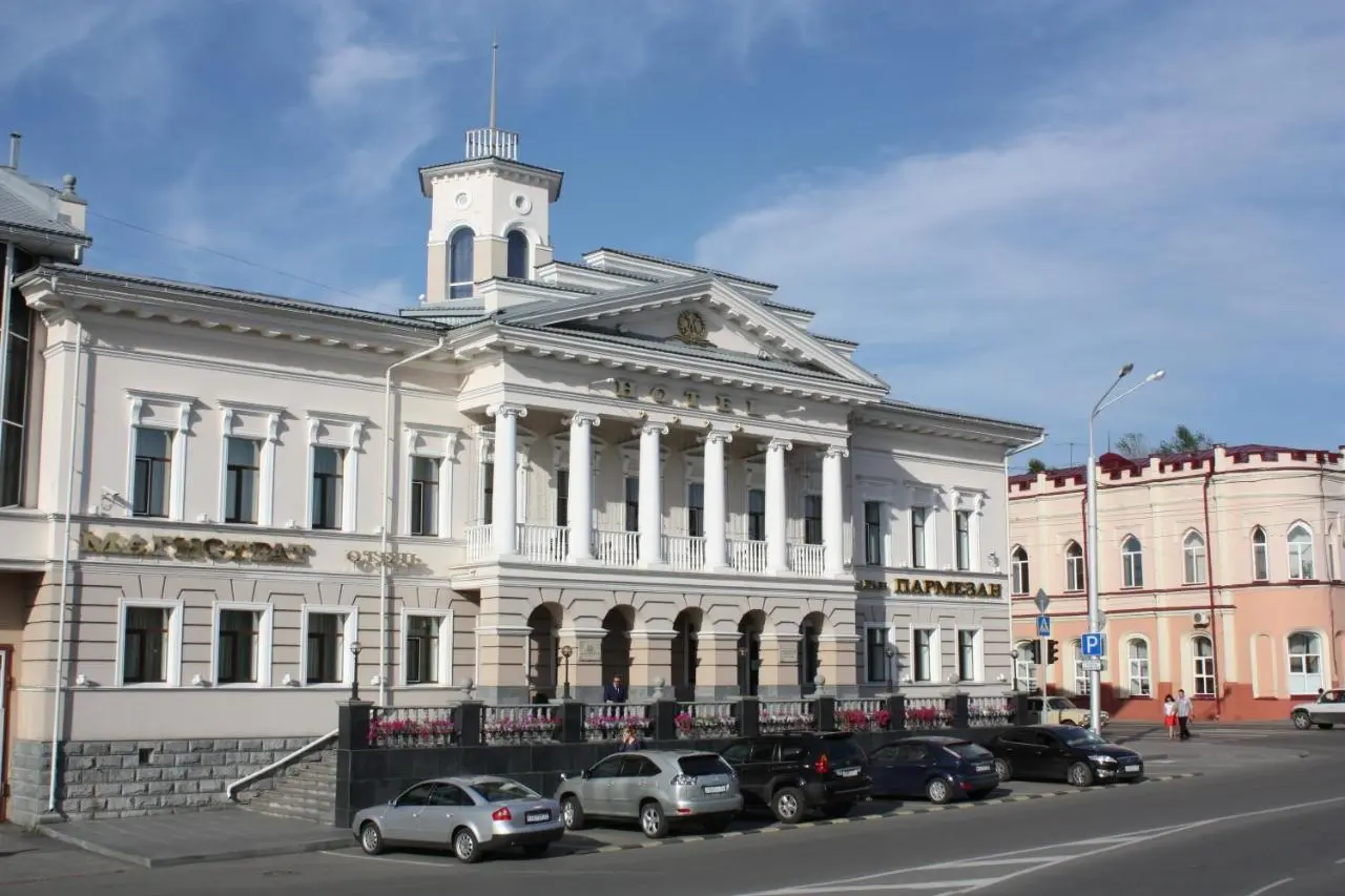 Томск: Magistrat Hotel