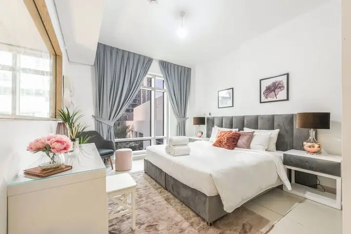 Дубай: bnbme | The Lofts Emaar | 1 BDR