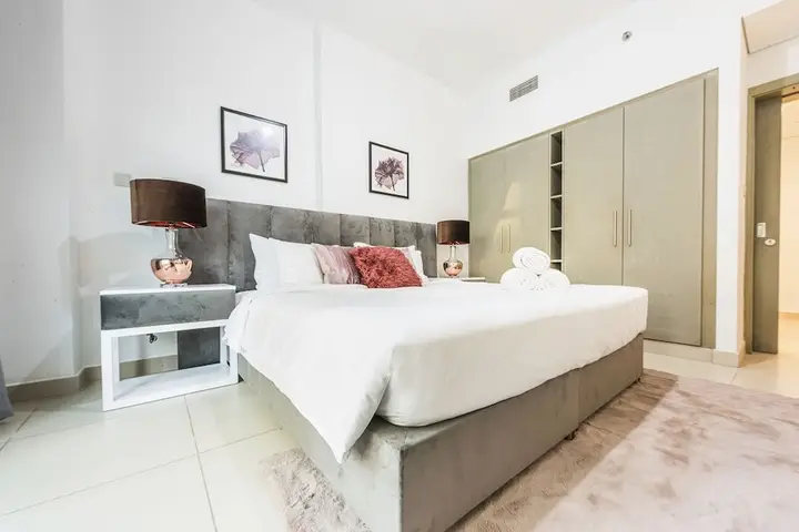Дубай: bnbme | The Lofts Emaar | 1 BDR