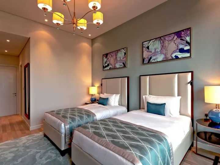 Дубай: Rixos The Palm Luxury Suite Collection