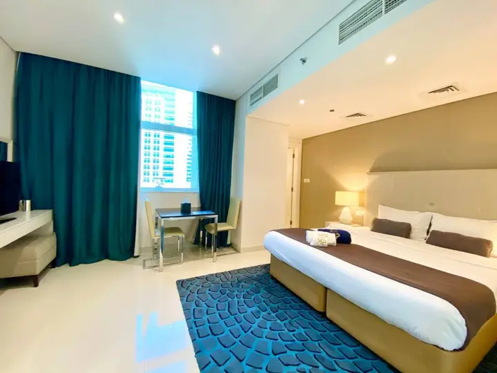 Дубай: Damac Maison Hotel Apartments