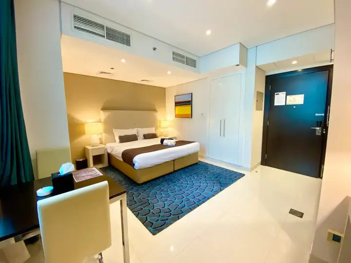 Дубай: Damac Maison Hotel Apartments