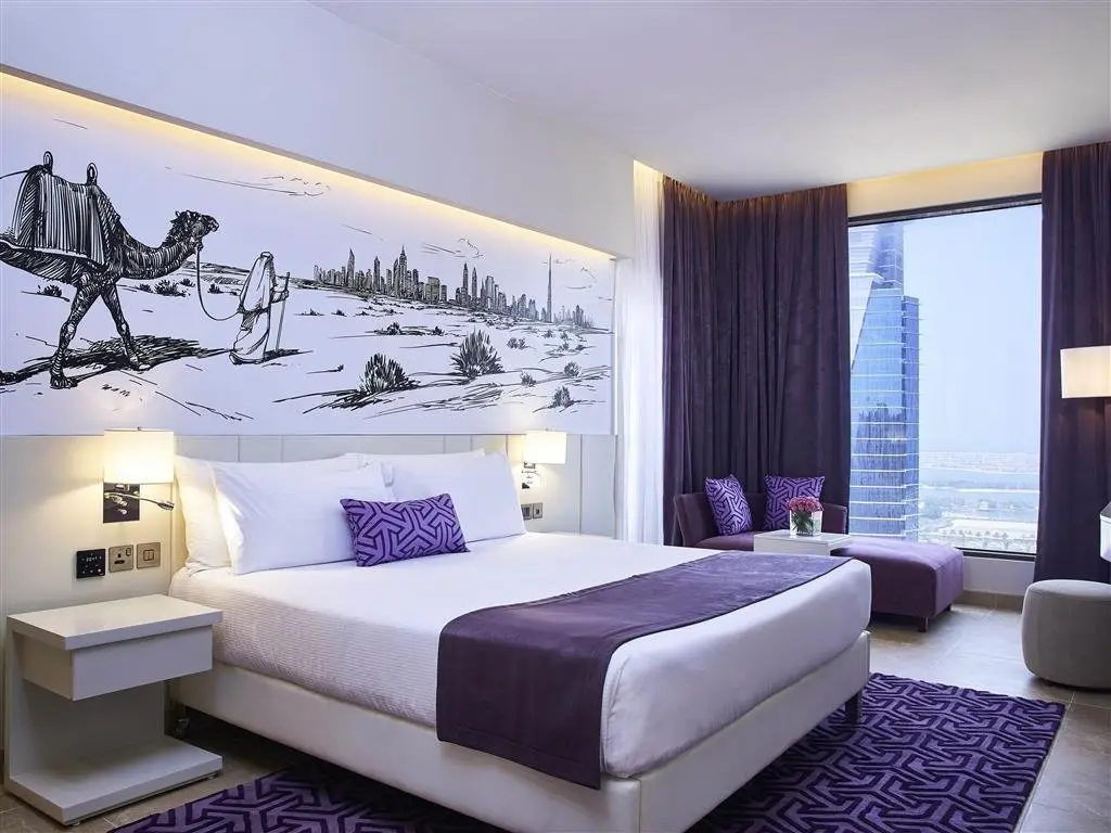 Дубай: Mercure Suites Dubai Barsha Heights