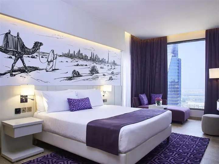 Дубай: Mercure Suites Dubai Barsha Heights