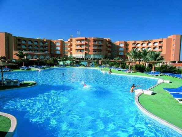 Хургада: Golden beach resort hotel