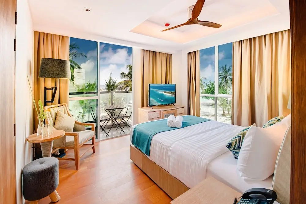 Хулхумале: Отель Seasalter Maldives