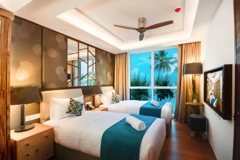 Хулхумале: Отель Seasalter Maldives