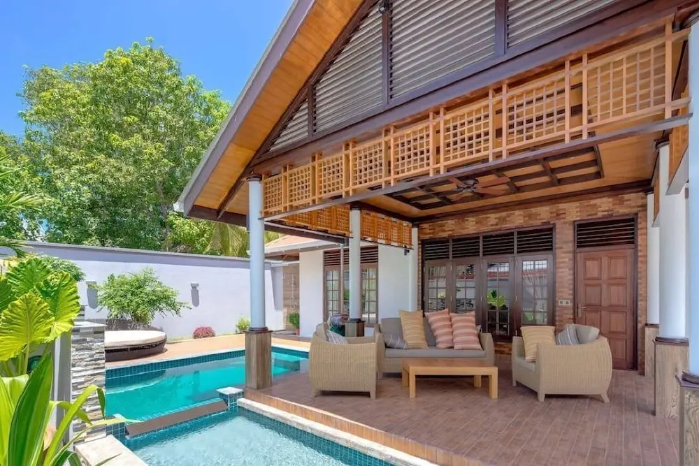 Фувамула: Alafehi Retreat - Private 3-Bedroom Villa with Pool